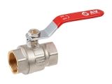 Ball valve 1&quot; f.-f. handle PN40, AV Engineering