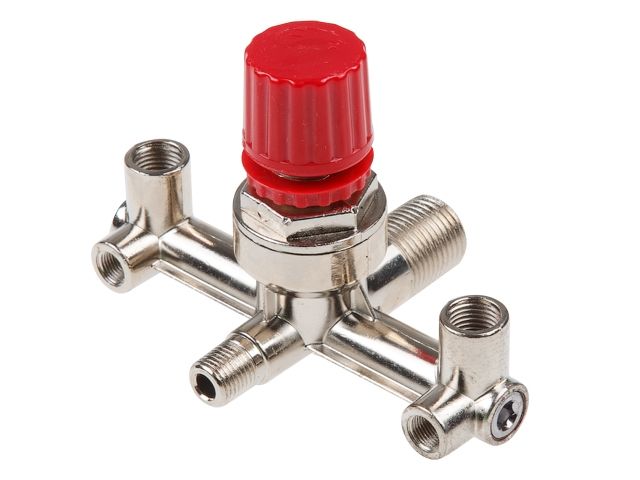 7-way pressure regulator for air compressors, ECO