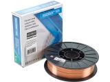 Copper-plated welding wire ER 70S-6, 0.6mm (coil D200 5 kg) SOLARIS