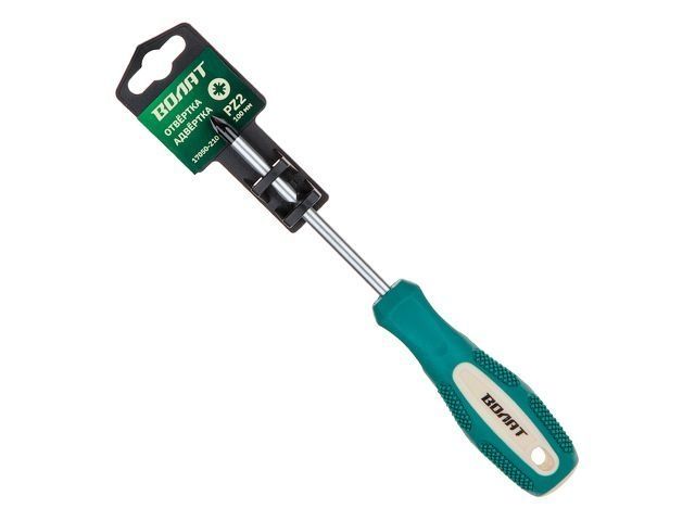 Pozidriv screwdriver PZ2x100mm VOLAT