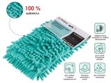 Chenille mop refill, turquoise, PERFECTO LINEA