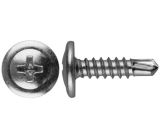 Modified truss head screw zinc plated drill point 4.2х16 (50 pcs/polybag) STARFIX