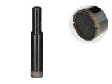 Diamond core drill bit for porcelain d 14mm GEPARD