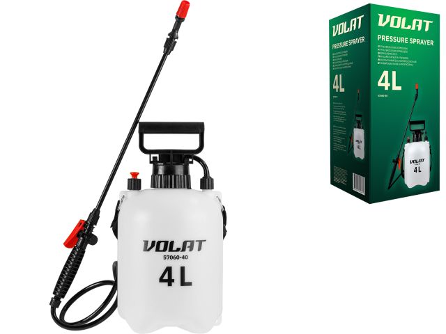 Pressure sprayer 4l VOLAT