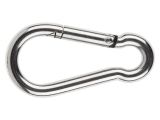 Snap hook zp 10 mm