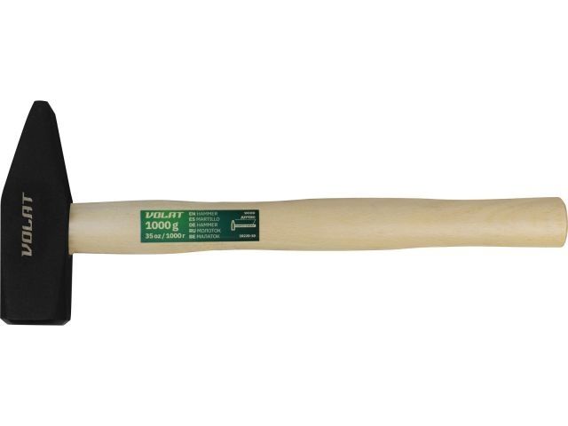 Bench hammer with wooden handle 1.0kg VOLAT