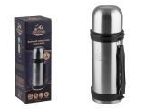 Vacuum bottle, 1 l, stainless steel, ARIZONE