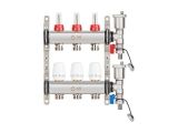 Manifold (SUS 304) AVE136, 3 ways, AV Engineering