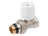 Globe straight valve for radiator 1/2&quot; f.-m., AV Engineering