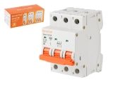 Circuit breaker ВА47- 29/3Р 40А 4,5кА type С ЮПИТЕР