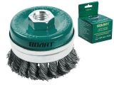 Grinder wire-twisting cup brush 65mm/M14 VOLAT