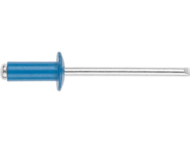 Blind rivet 4.8х12 alum/steel zinc plated RAL 5005 (10000 pcs/carton) STARFIX