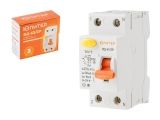 Residual current circuit breaker ВД-63/2Р 32A 30mA 6kA type AC ЮПИТЕР