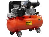 Watch image 2 Air compressor HDC HD-A103 belt drive