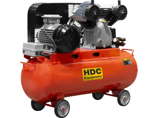 Image 2 Air compressor HDC HD-A103 belt drive