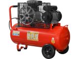 Watch image 3 Air compressor HDC HD-A071 belt drive