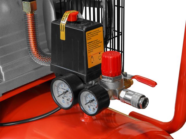 Image 5 Air compressor HDC HD-A071 belt drive