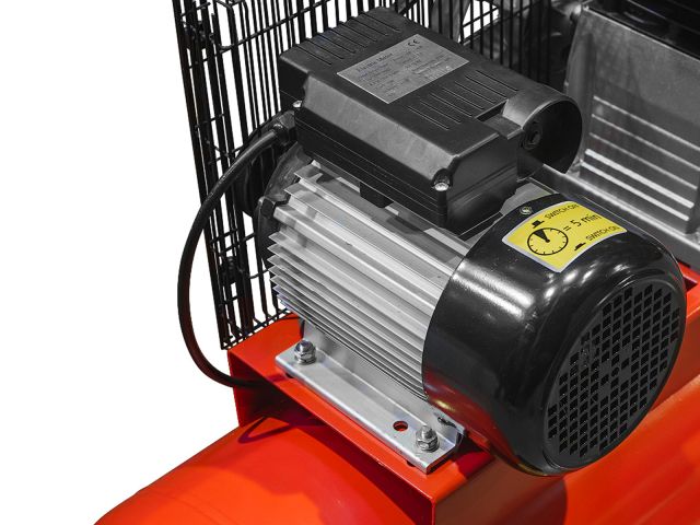 Image 4 Air compressor HDC HD-A071 belt drive