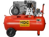 Watch image 2 Air compressor HDC HD-A071 belt drive