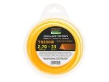 Trimmer line 2.70mmx35m eco-edge trigon Startul Garden