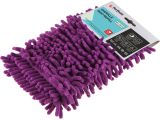 Chenille mop refill, purple, PERFECTO LINEA