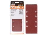 Sanding sheet for wood 93х230mm 8 holes P180 grit (5PCS/PACK) GEPARD