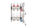 Manifold (SUS 304) AVE136, 2 ways, AV Engineering