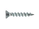 Window screw 4,1x40 mm flat head with 4 ribs under head phillips sharp point hardened  (10000 pcs/carton box) STARFIX