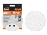 Sanding disc for paint removal 125mm 8 holes P320 grit (5PCS/PACK) GEPARD