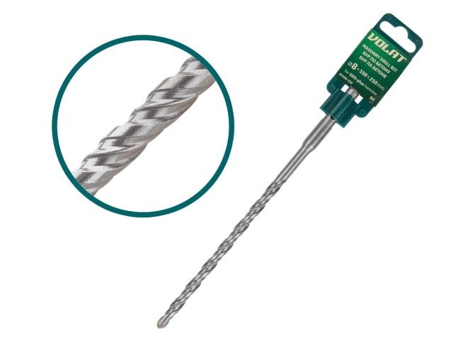 SDS-plus drill bit 8х150х210mm ВОЛАТ