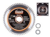 TCT saw blade for wood 190х30/20/16mm 60 teeth GEPARD