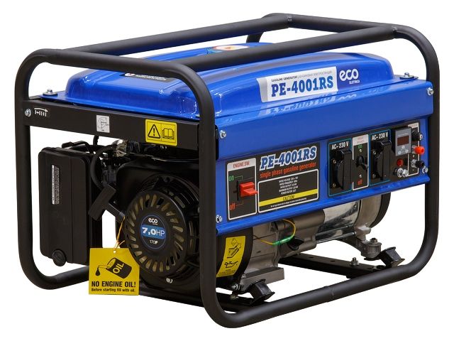 Gasoline generator ECO PE-4001RS