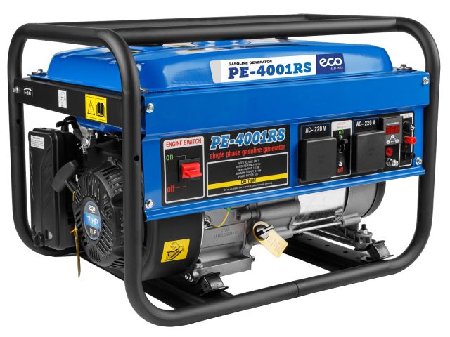 Gasoline generator ECO PE-4001RS (230 V~, 50 Hz, 2,8kW)