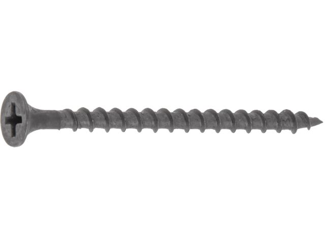 Drywall screw coarse thread for wood PH grey phosphated 3.5х55 (6500 pcs/carton) STARFIX