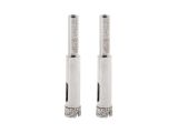 Diamond core drill bit for glass and ceramic d 8mm (2PCS/SET) GEPARD