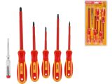 VDE insulated screwdriver 6pcs/set Startul Master