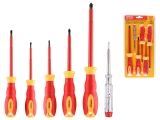 VDE insulated screwdriver 6pcs/set Startul Master