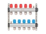 Manifold (SUS 304) AVE135, 5 ways, AV Engineering