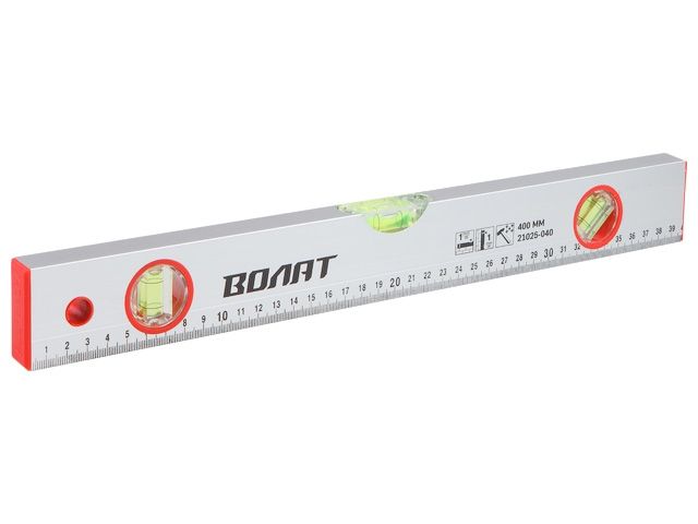 Aluminium spirit level 1200mm Volat