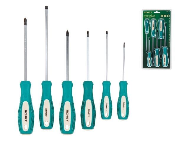 Screwdriver set 6pcs VOLAT