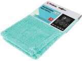 Microfiber mop refill, turquoise, PERFECTO LINEA