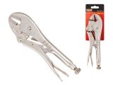 Locking pliers straight jaws 250mm PRO STARTUL