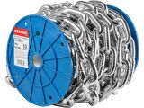 Steel chain DIN 766 M12 DIN 766 (10 m/reel) steel plated STARFIX