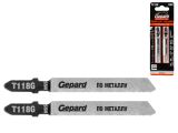 Jig saw blades for metal T118G (2PCS/SET) GEPARD