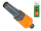 Hose nozzle adjustable, soft handle  STARTUL GARDEN