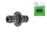 Two way 1/2&quot; hose coupling STARTUL GARDEN