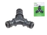 Three way hose coupling 1/2&quot; STARTUL GARDEN