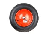 Air-filled replacement wheel 4.80/4.00-8&quot; (tire, tube, bearing O35x20mm, for axle 20x90mm)