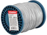 Steel wire rope М1.5 DIN 3055 zinc plated (200 meters) STARFIX
