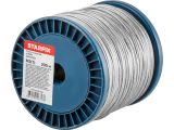 Steel wire rope in PVC М2(1) DIN 3055 zinc plated (200 meters) STARFIX